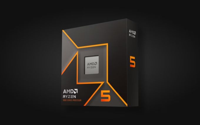 7500F的繼任者來了！AMD銳龍5 9500F跑分曝光，6核12線程