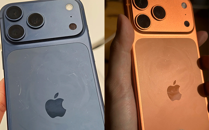 蘋果回應iPhone 17劃痕問題：是店里MagSafe支架掉色