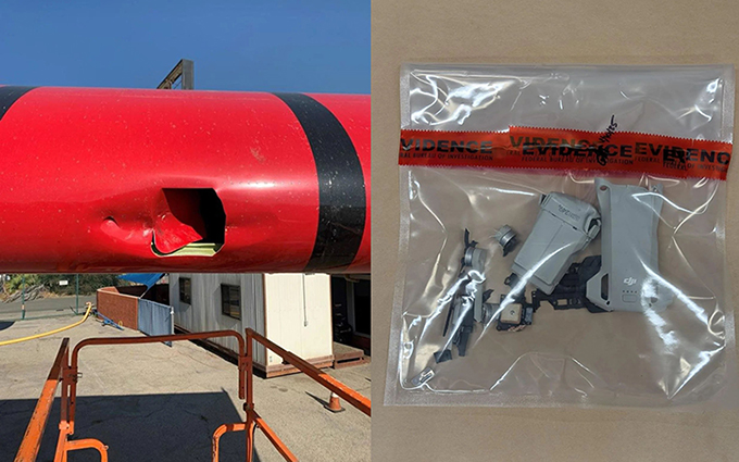 美國大叔飛無人機撞壞消防飛機，入獄14天還要再賠15.6萬美元