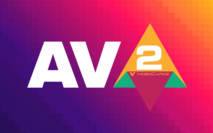 AV2視頻編解碼器小試牛刀：碼率比AV1低28%