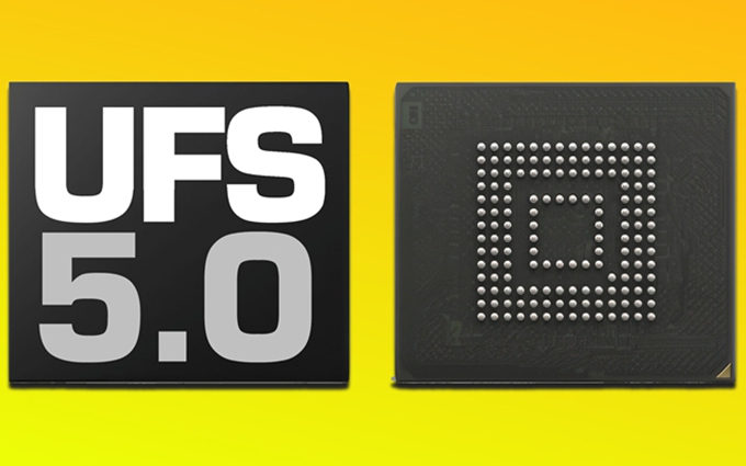 UFS 5.0馬上到來：速度超10GB/s，媲美初代PCIe 5.0 SSD